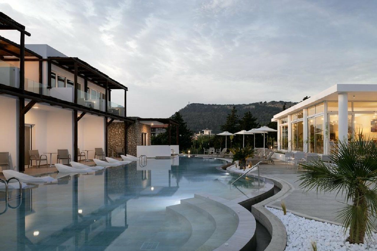 Hotel Nama Retreat Pastida Esterno foto